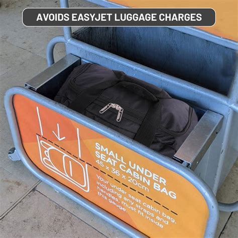 best cabin bags for easyjet|easyjet approved underseat bag.